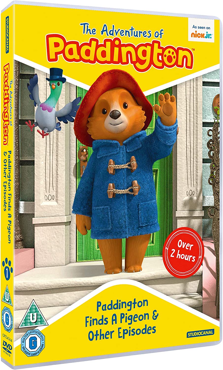 The Adventures Of Paddington - Paddington Finds A Pigeon & Other Episodes
