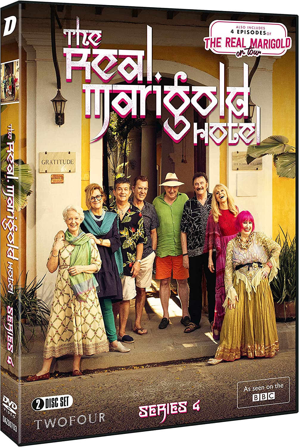 Real Marigold Hotel: Series 4