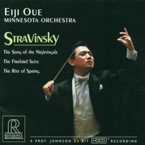 Song of the Nightingale/firebird Suite (Oue, Minnesota Orch)
