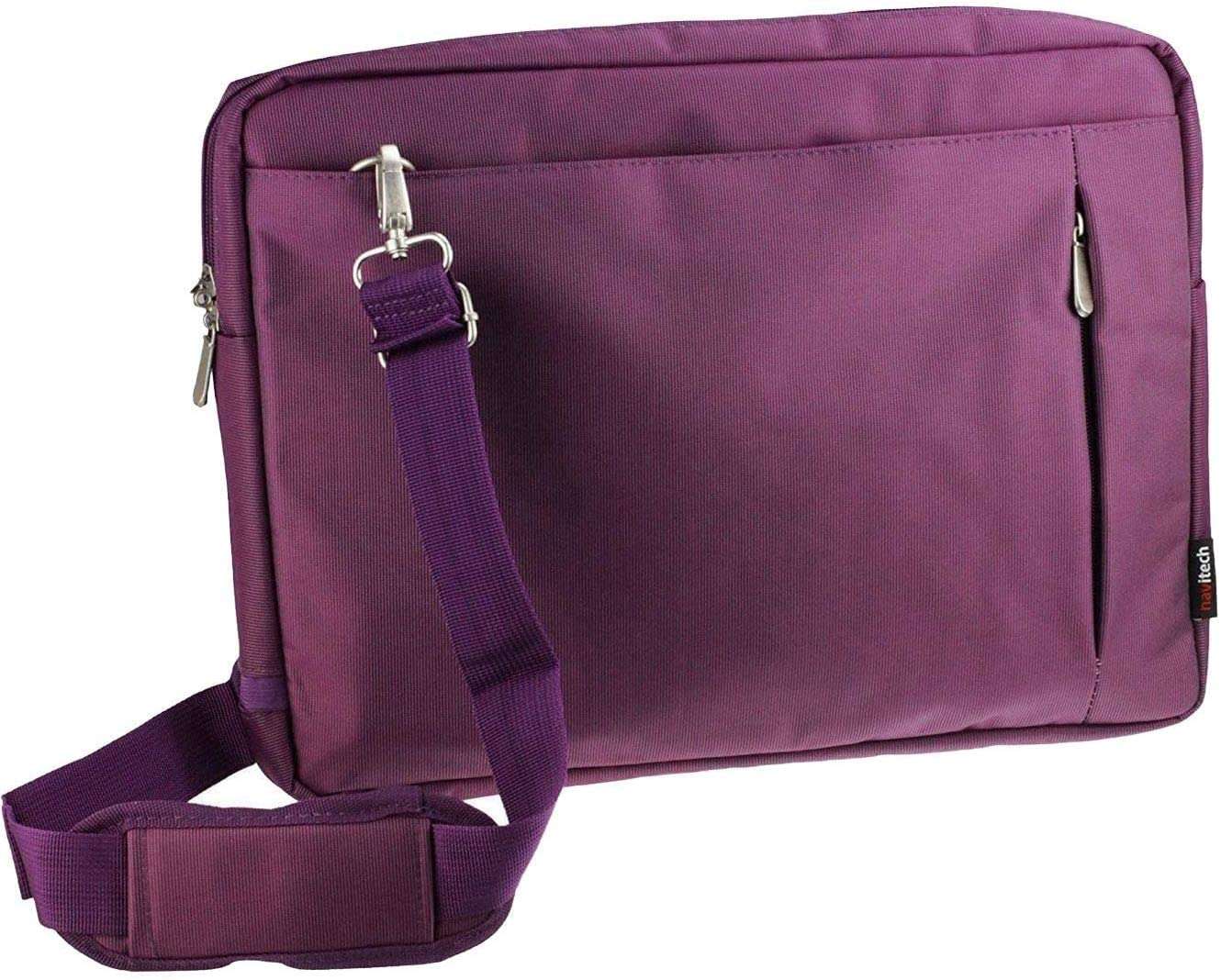 Navitech Purple Bag For Alienware AREA-51M Gaming 17.3"