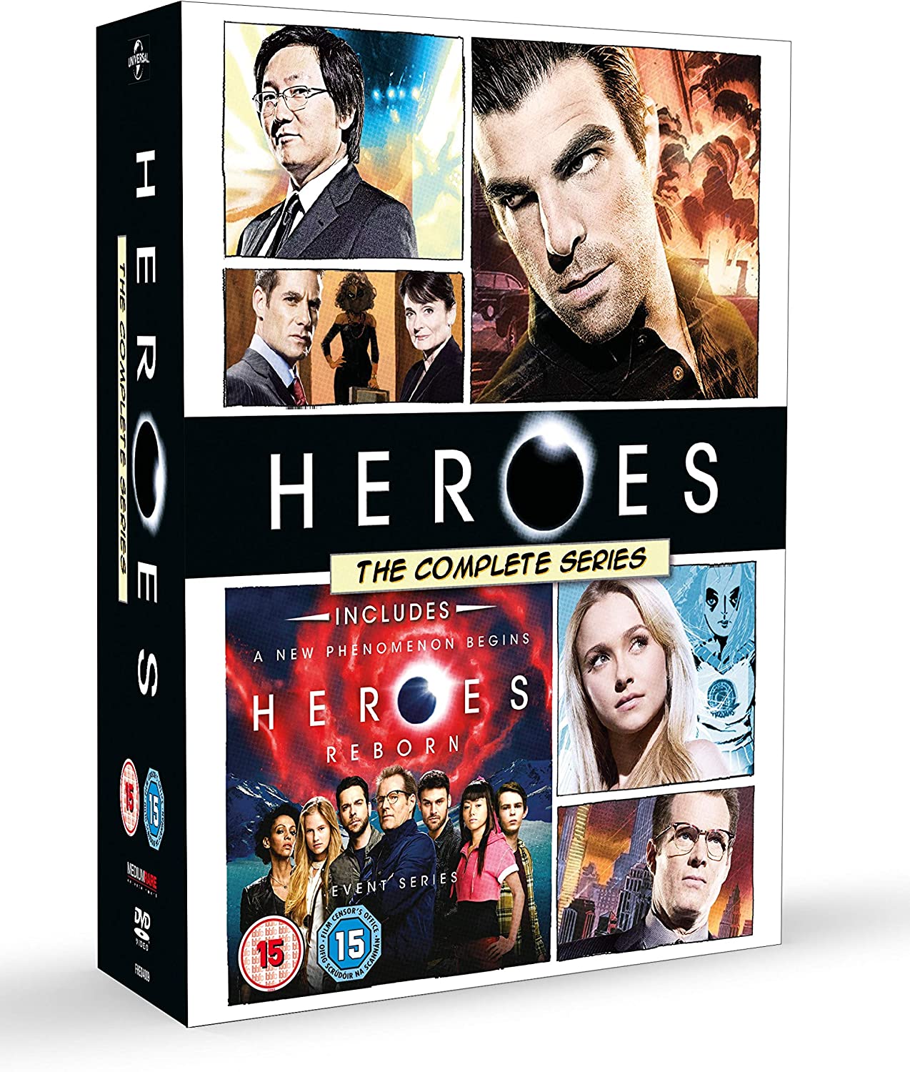 Heroes: The Complete Series (inc. Heroes Reborn)