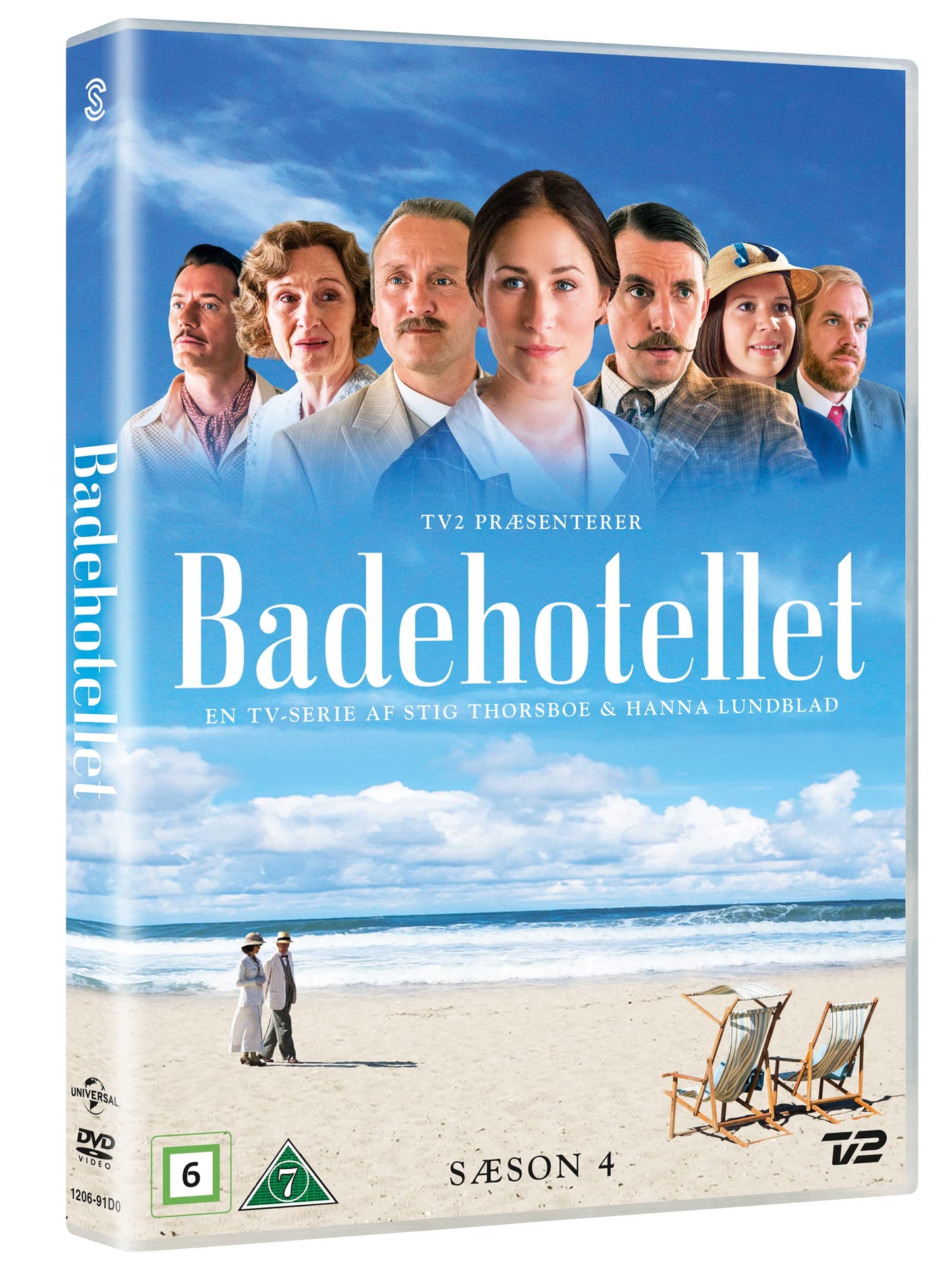 Badehotellet - Season 4 - DVD