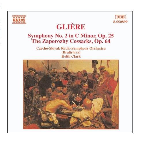 Gliere: Symphony No. 2 in C Minor, Op. 25/...