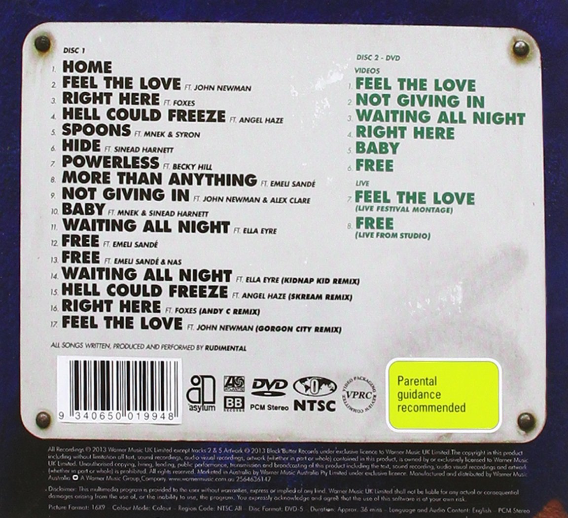 Rudimental-Home -Platinum Edition