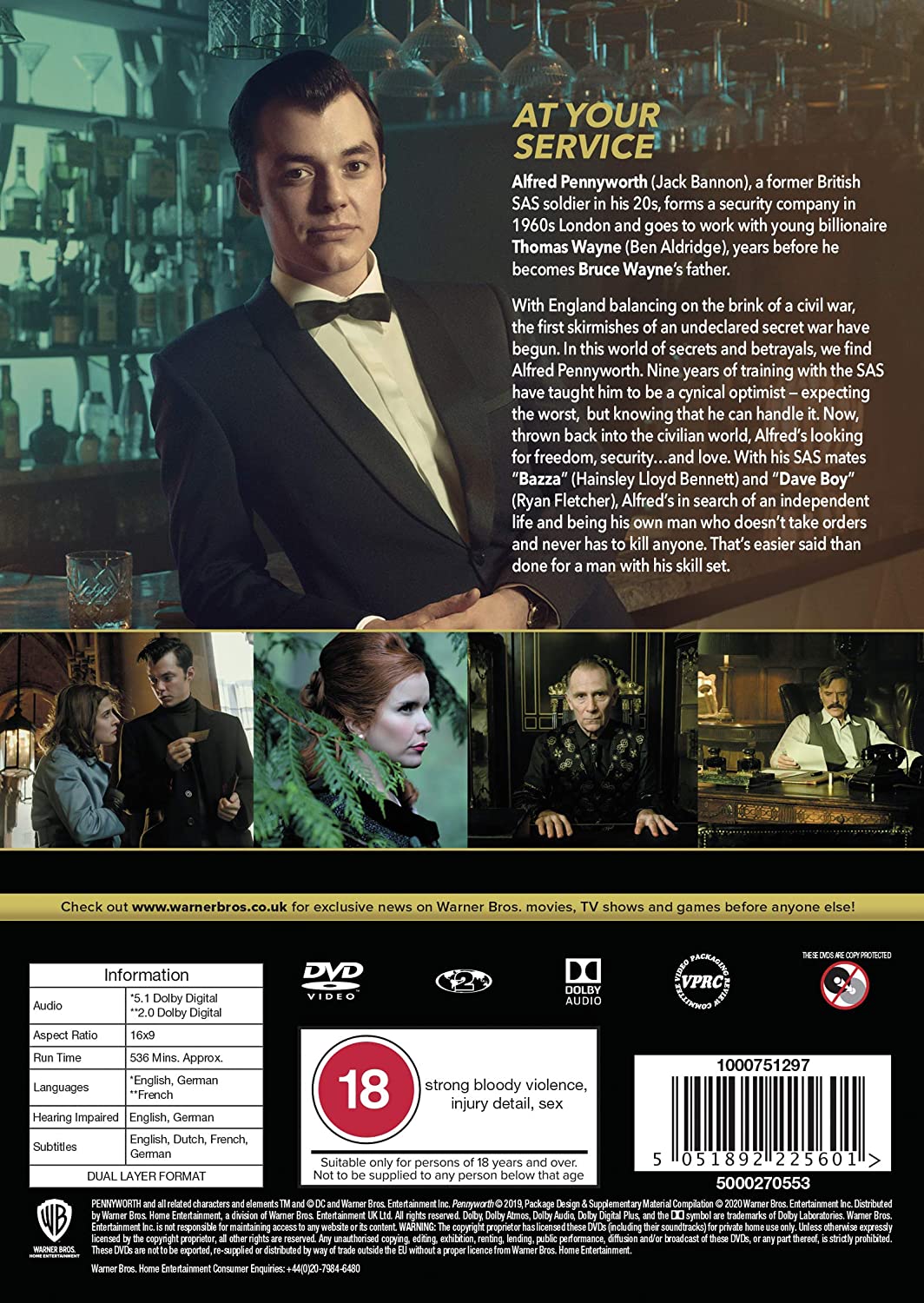 Pennyworth: Season 1