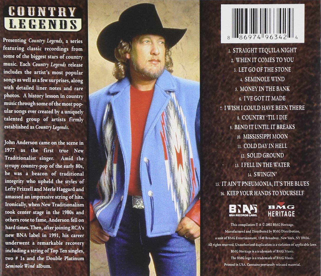 RCA Country Legends