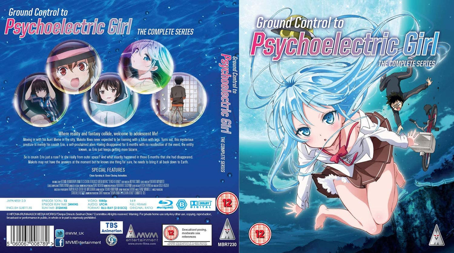 Ground Control To Psycho Electric Girl