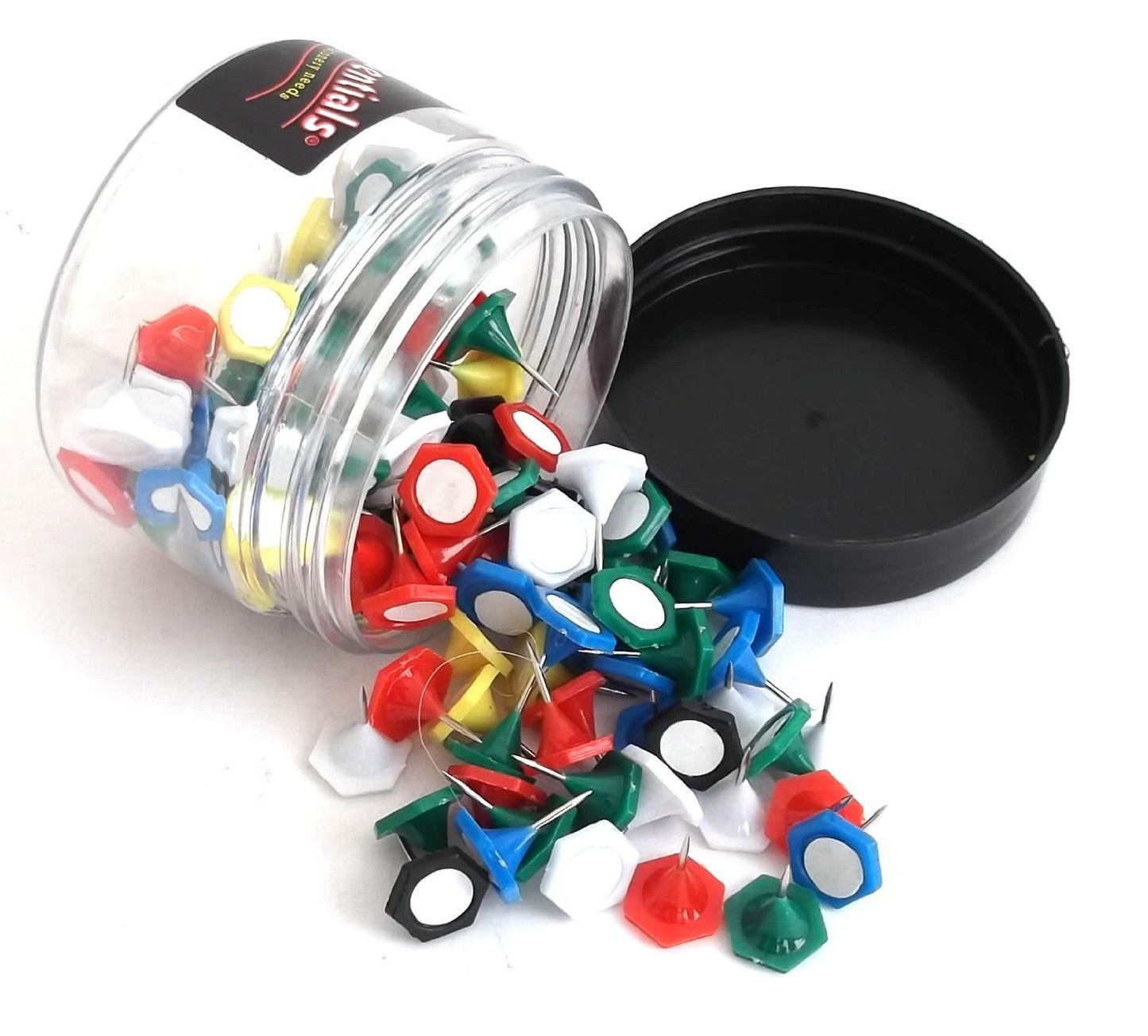 Whitecroft Essentials 26661 Value Indicator Pin - Assorted Colours (Pack of 160