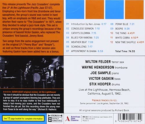 Complete Live At The Lighthouse