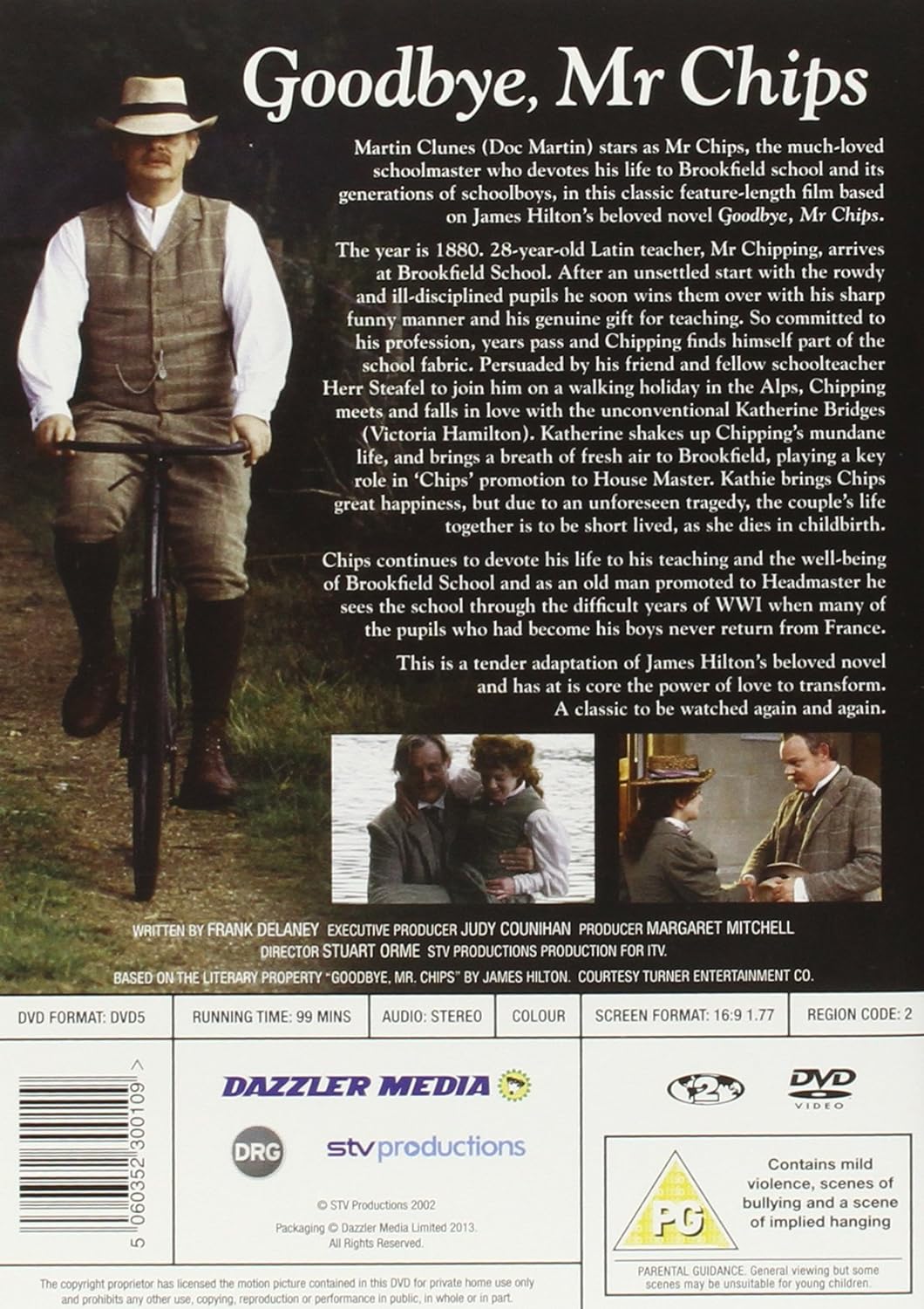 Goodbye, Mr Chips