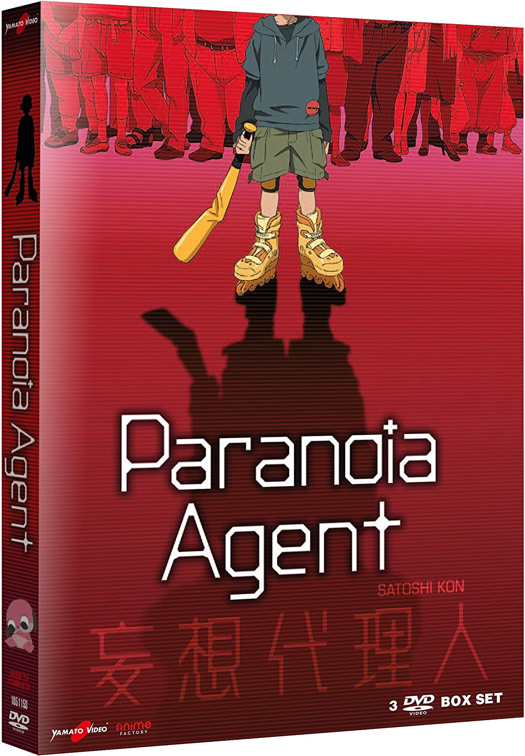 Paranoia Agent (3 Dvd)