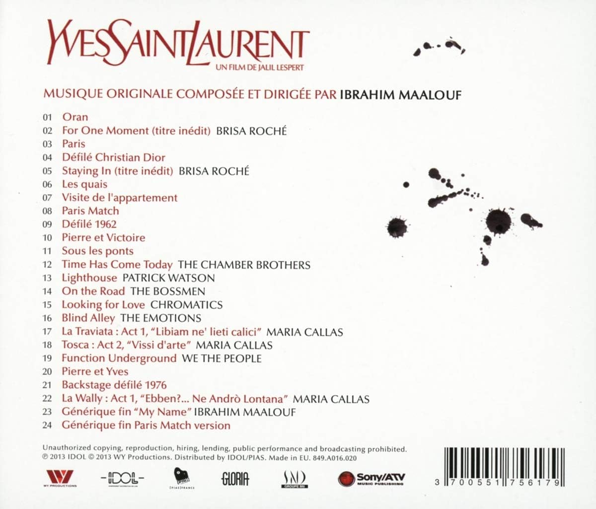 Ibrahim Maalouf - Yves Saint Laurent Ost / Bof