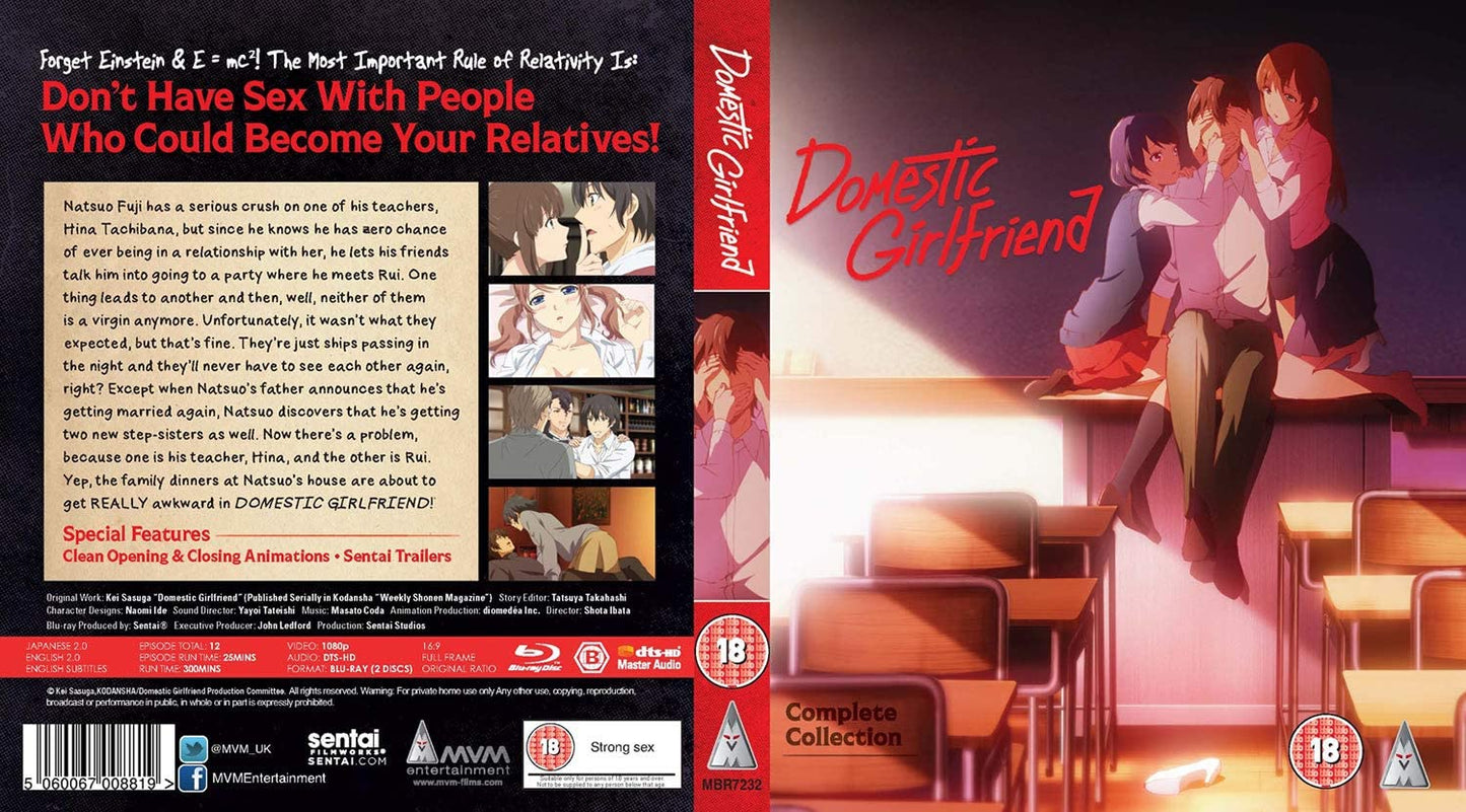 Domestic Girlfriend Collection
