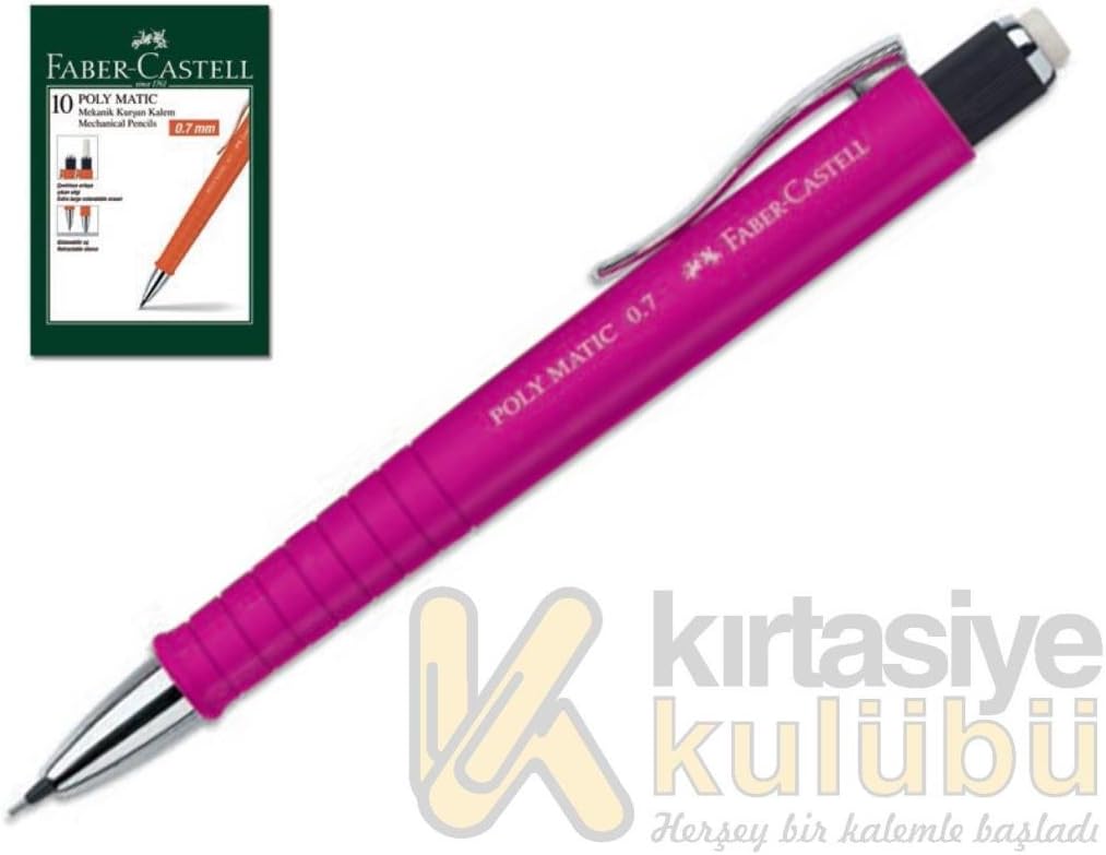 Faber Castell 0.7 mm 133328 "Poly Matic" Mechanical Pencil
