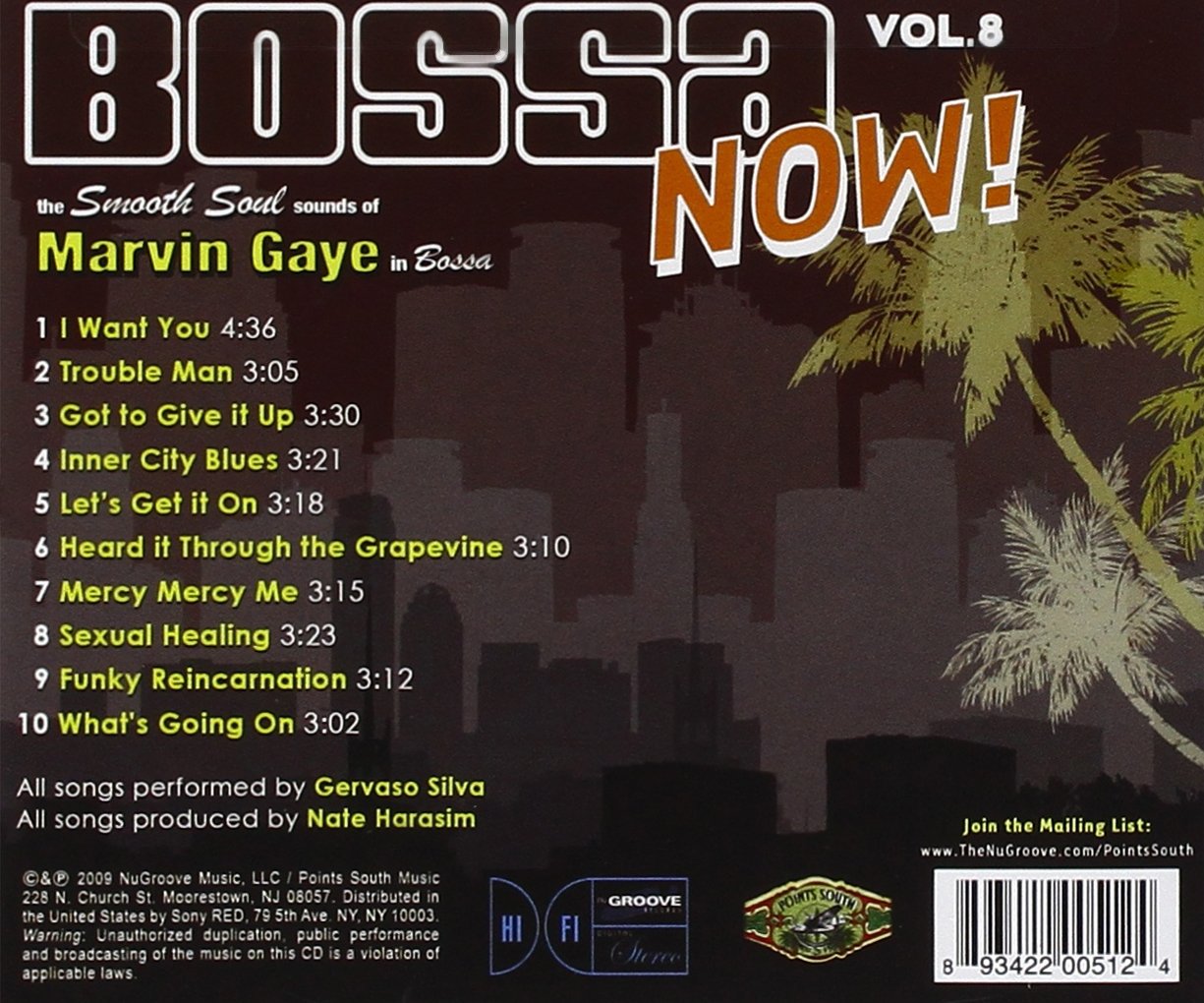 Smooth Sounds of Marvin Gaye-I