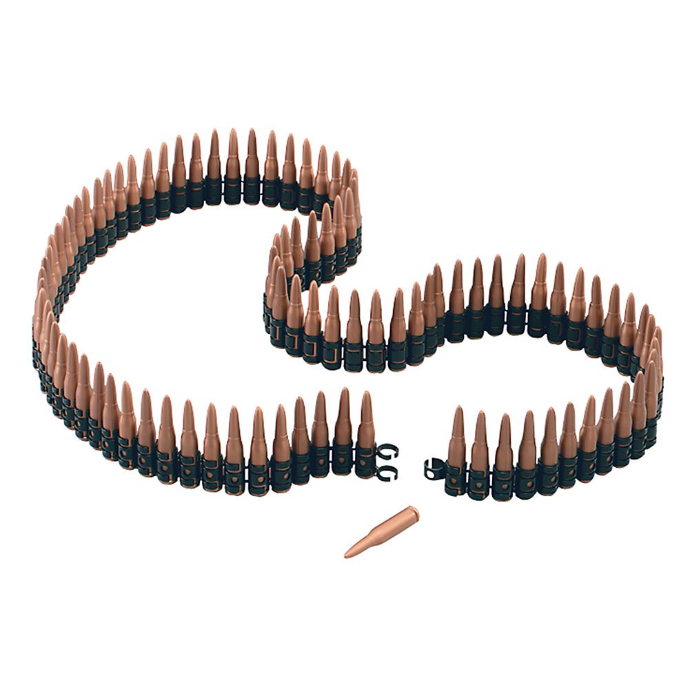 Smiffy's Men's Bullet Belt 96 Bullets 150 Cm Long