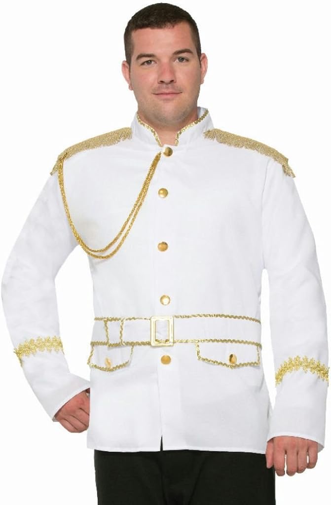 Bristol Novelty 78158 Prince Charming Jacket, Chest Size 42-44-Inch