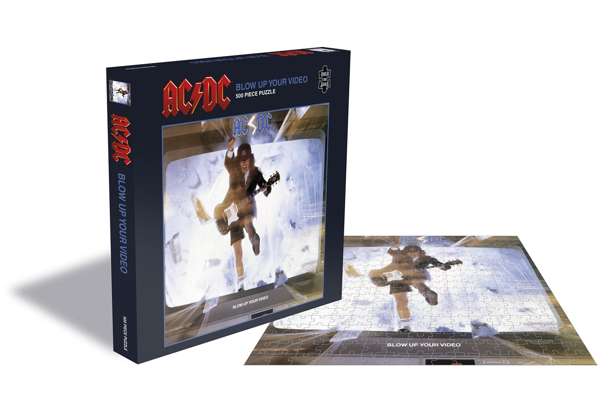 Blow Up Your Video (500 Piece Puzzle