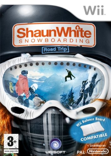 Shaun White Snowboarding Road Trip - Wii Fit Compatible (Wii) Nintendo Wii