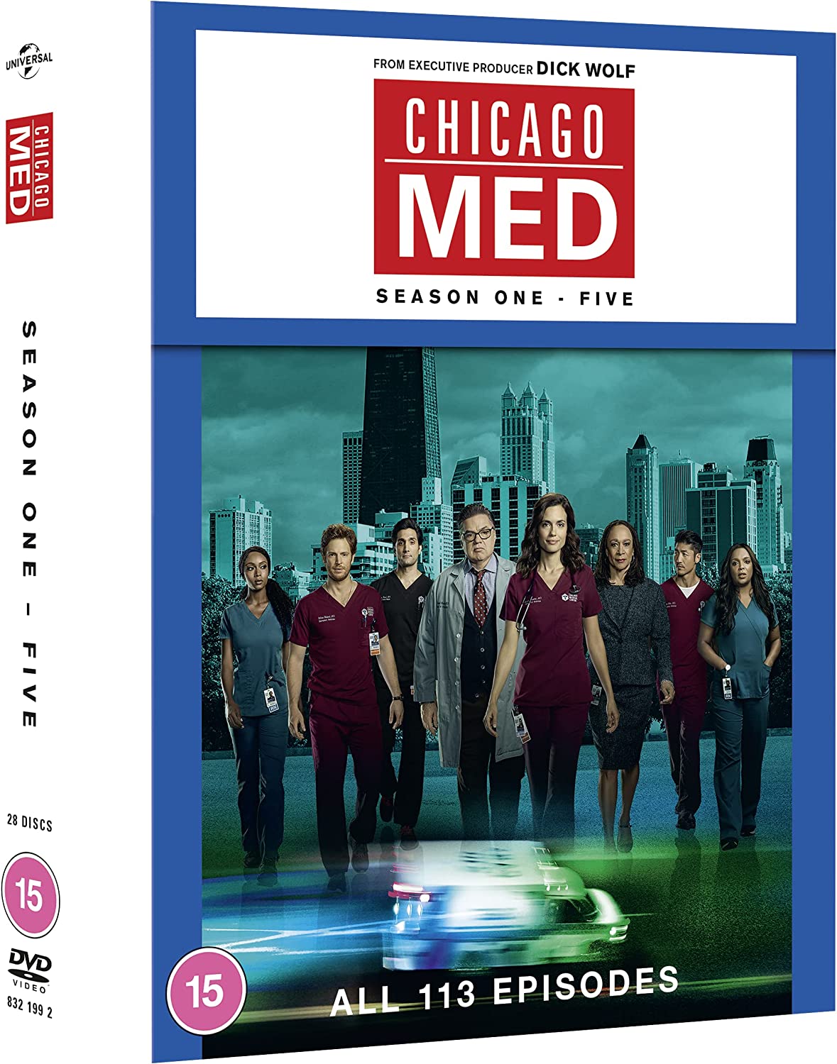 Chicago Med Season 1-5