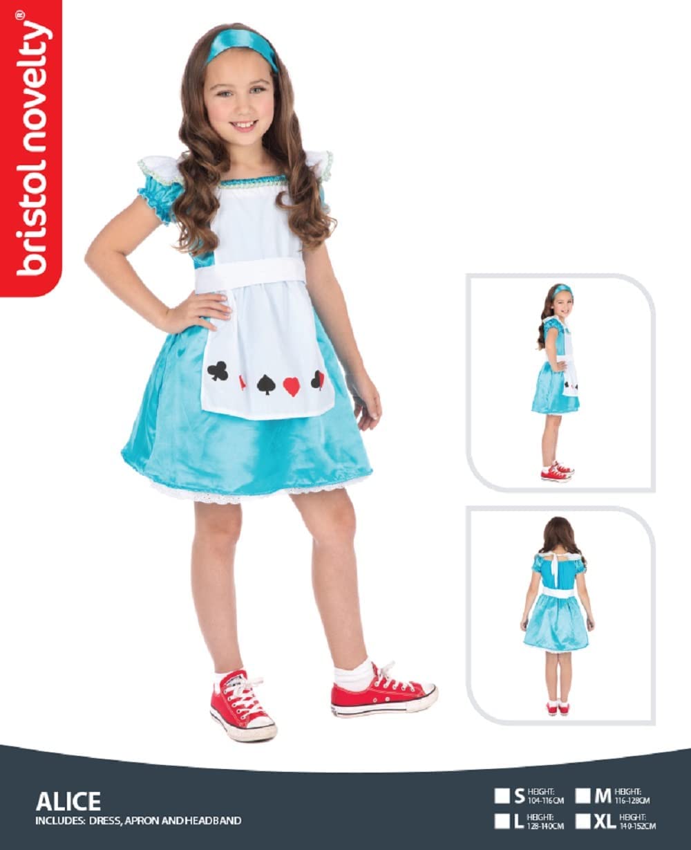 Bristol Novelty Alicia, talla XL, multicolor, (CC825X