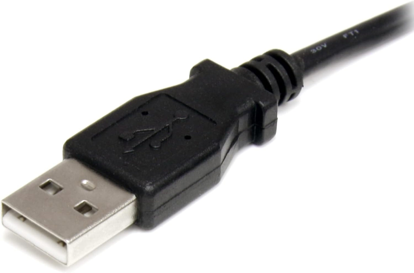 StarTech.com USB2TYPEH 3 ft (0.9 m) USB to Type H Barrel 5V DC Power Cable, USB to 3.4 mm Power Cable, 5V DC Type H, Black, Bluetooth Charger