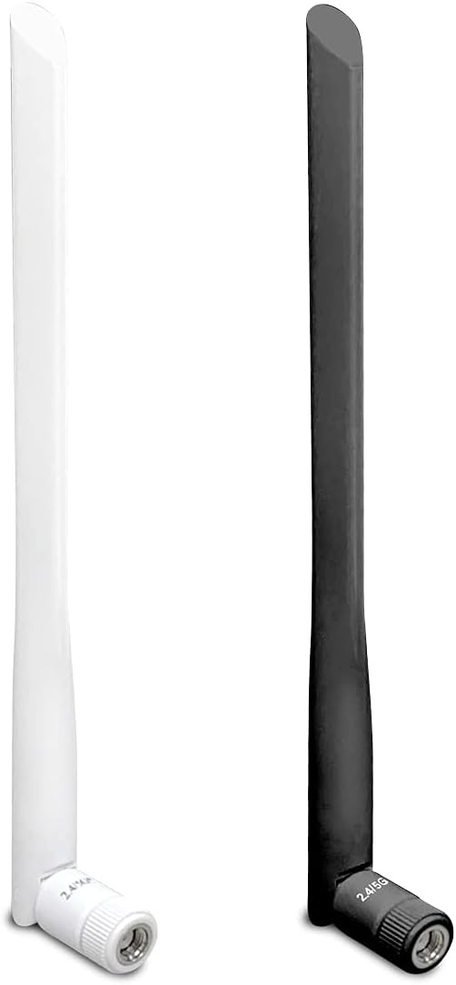 Draytek ANT-1205W - 5dBi High-Gain Dual-Band Aerials - White