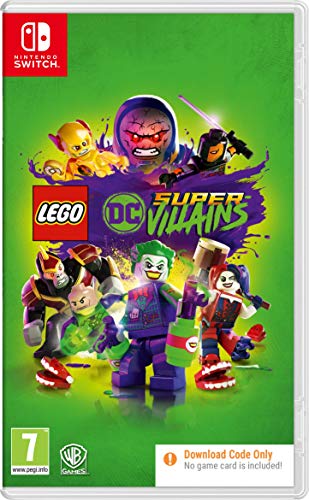 Lego Dc Super Villains Cib