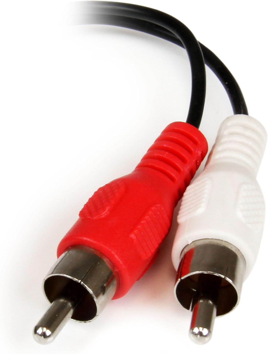 StarTech.com 6in Stereo Cable 3.5mm F to 2x RCA M