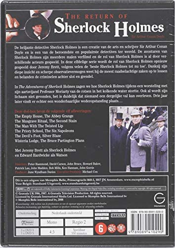 Sherlock Holmes - return of