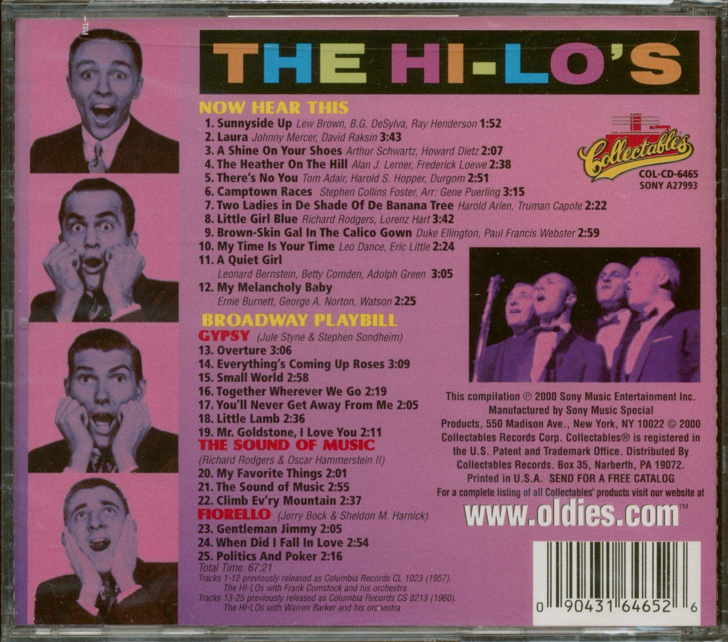 Now Hear This / Broadway Playbill