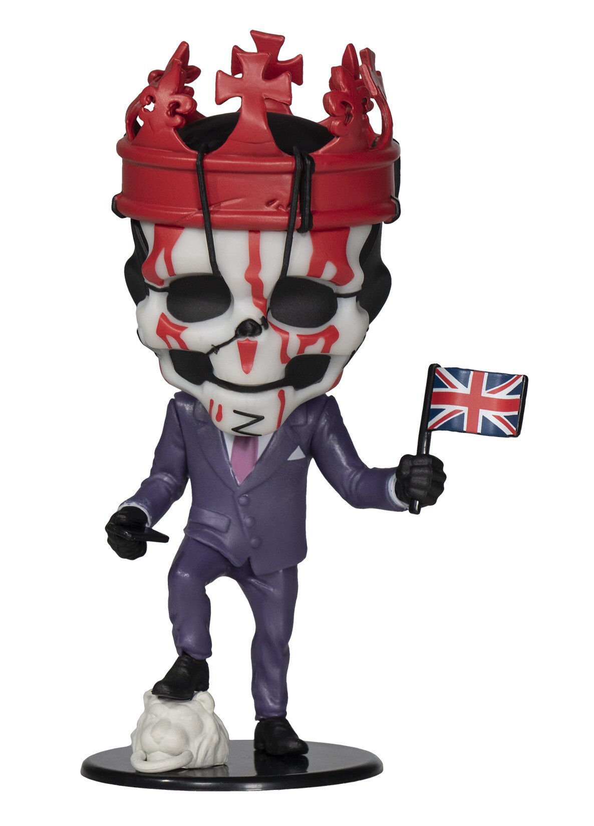 Ubisoft Heroes - King Of Hearts Figur | Serie 2 (Watch Dogs Legion