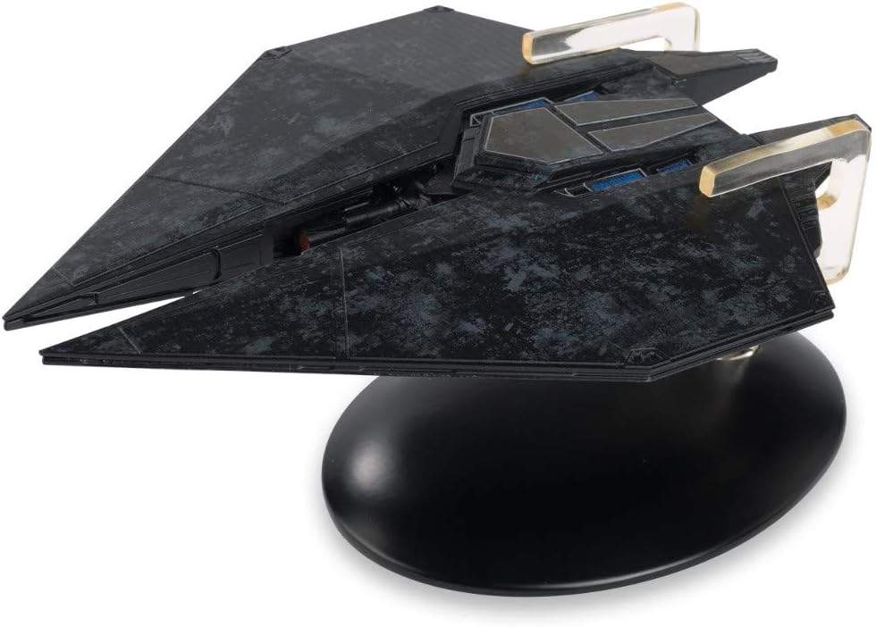 Star Trek - Section 31 Drone Ship - Star Trek Discovery Starships Collection by Eaglemoss Collections