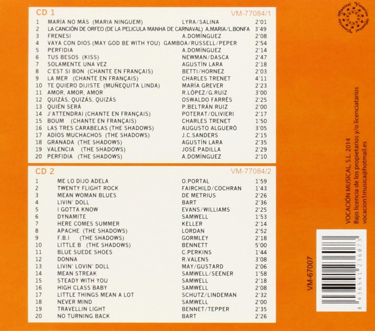 CLIFF RICHARD THE SHADOWS-GRANDES EXITOS