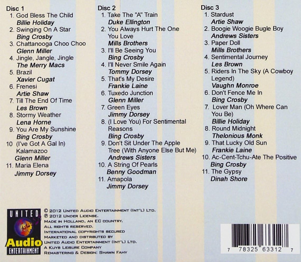 Greatest Songs Of The 1940'S