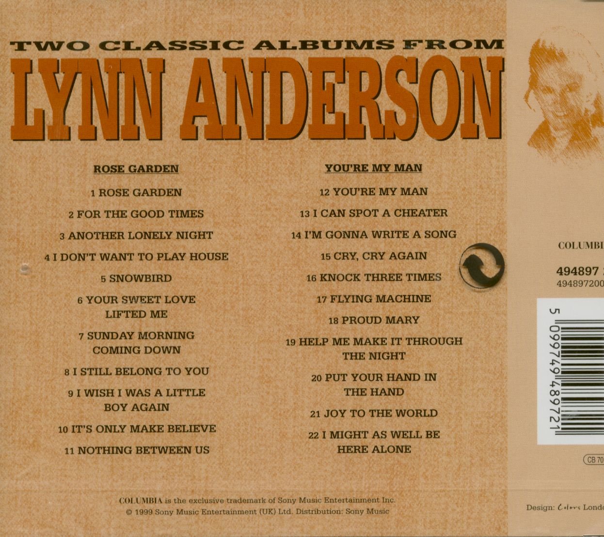 Rose Garden/You'Re My Man