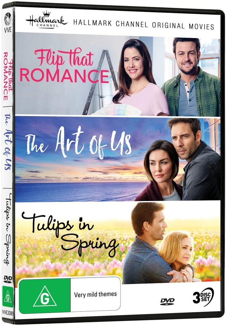 Hallmark Collection 8: Flip That Romance / The Art Of Us / Tulips In Spring
