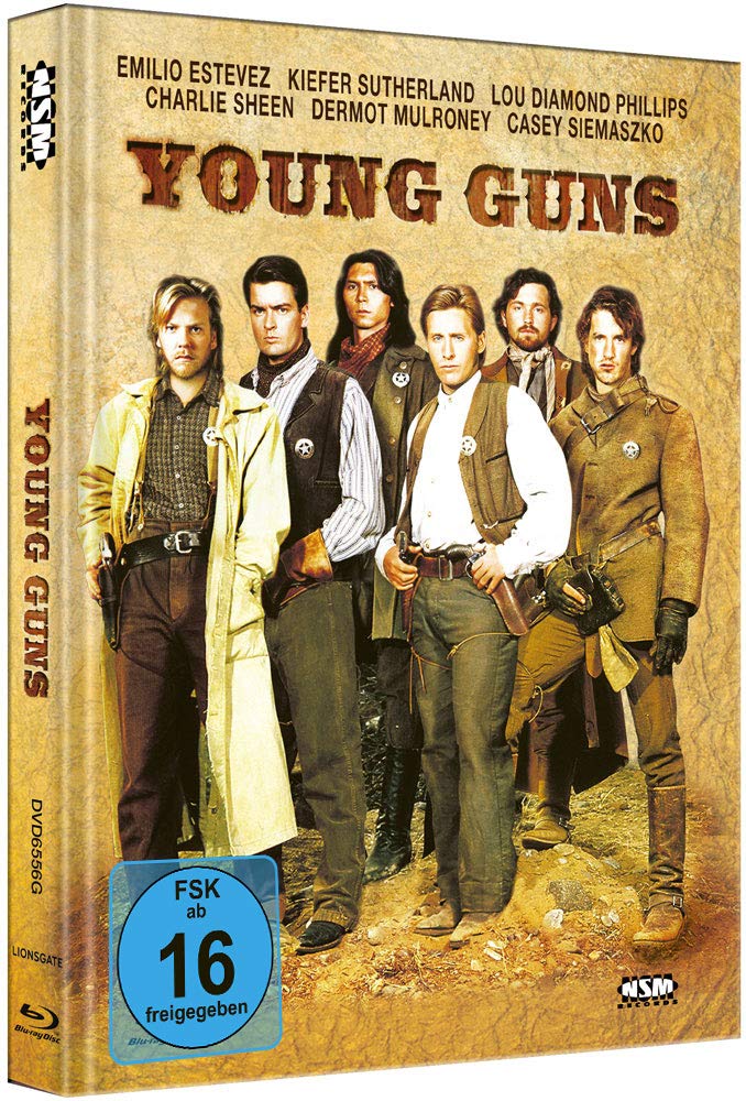Young Guns - Mediabook (+ DVD)