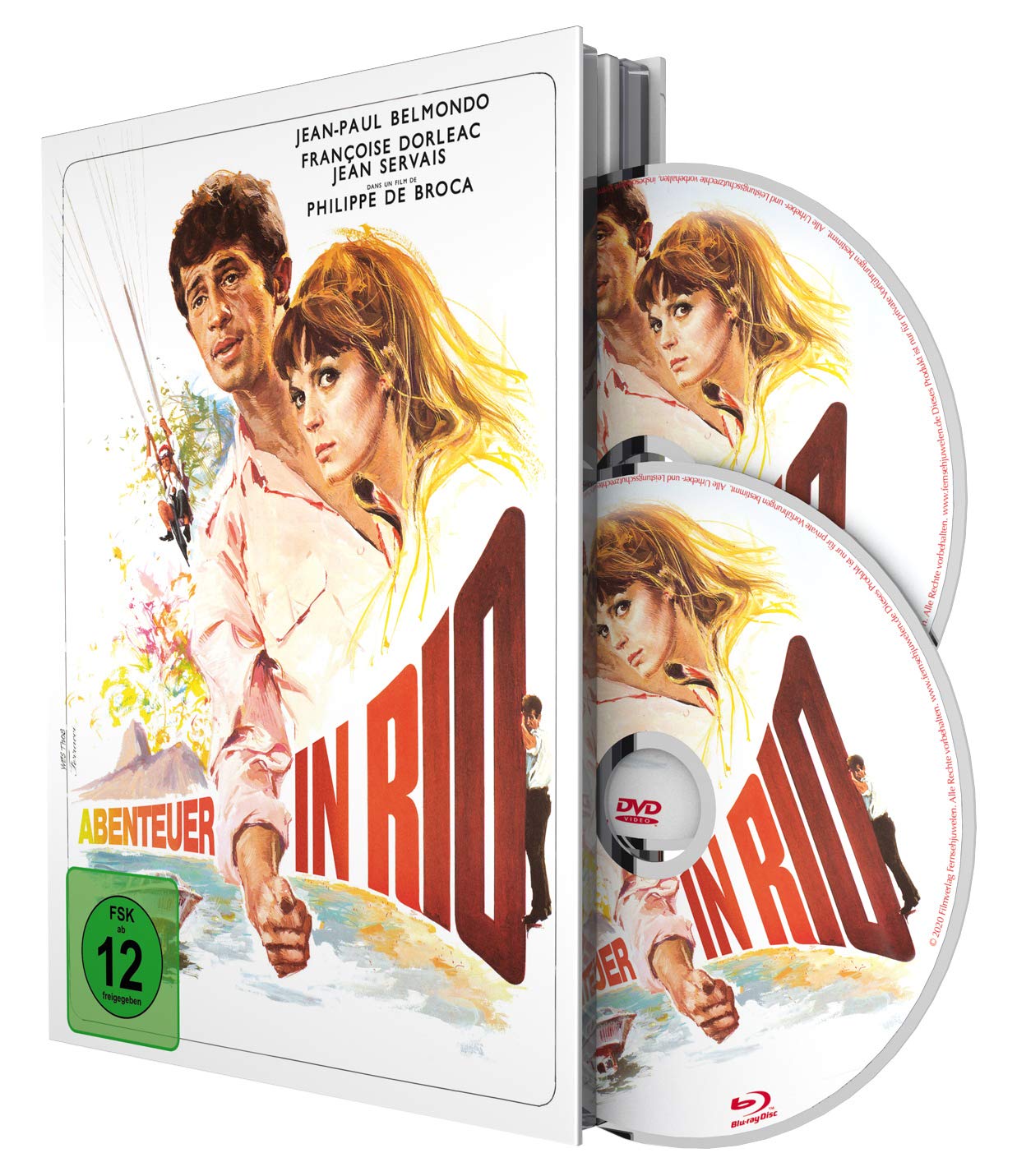 Abenteuer in Rio - Special Edition Mediabook (+ DVD) (Filmjuwelen)