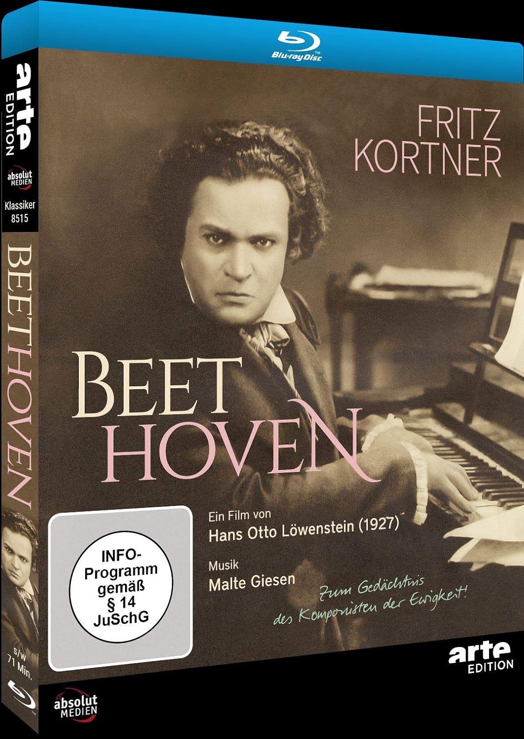LOWENSTEIN, HANS-OTTO - BEETHOVEN