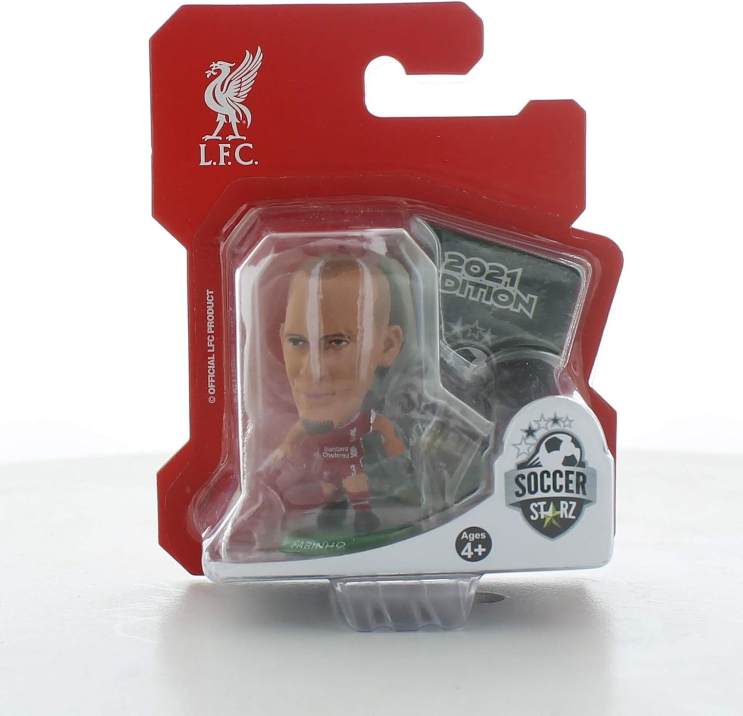 SoccerStarz - Liverpool Fabinho - Home Kit (2021 version) /Figures