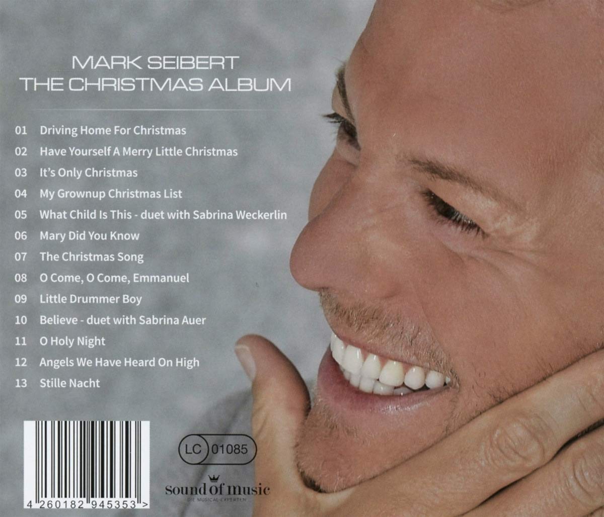 SEIBERT, MARK - THE CHRISTMAS ALBUM