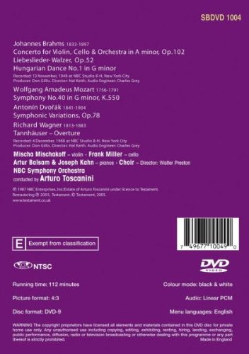 Toscanini - The Television Concerts 1948-1952 Folge 2