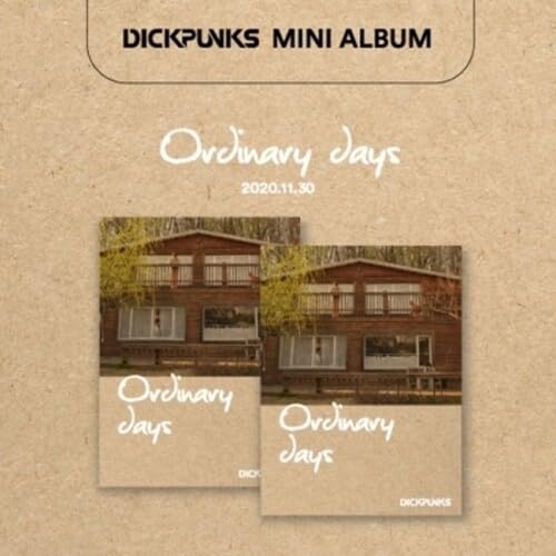 Ordinary Days (incl. Pop-Up + Photobook)