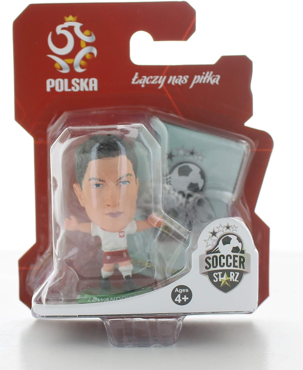 SoccerStarz - Poland Robert Lewandowski - Home Kit/Figures