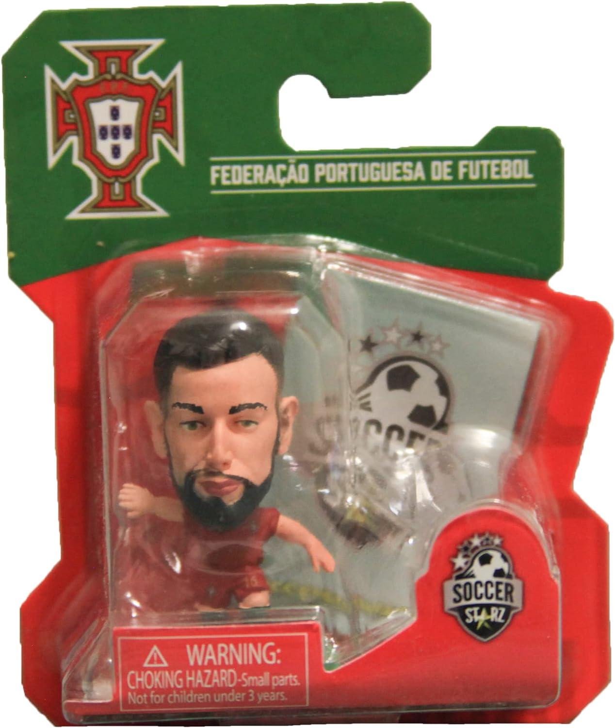 SoccerStarz - Portugal Bruno Fernandes - Home Kit, 405078