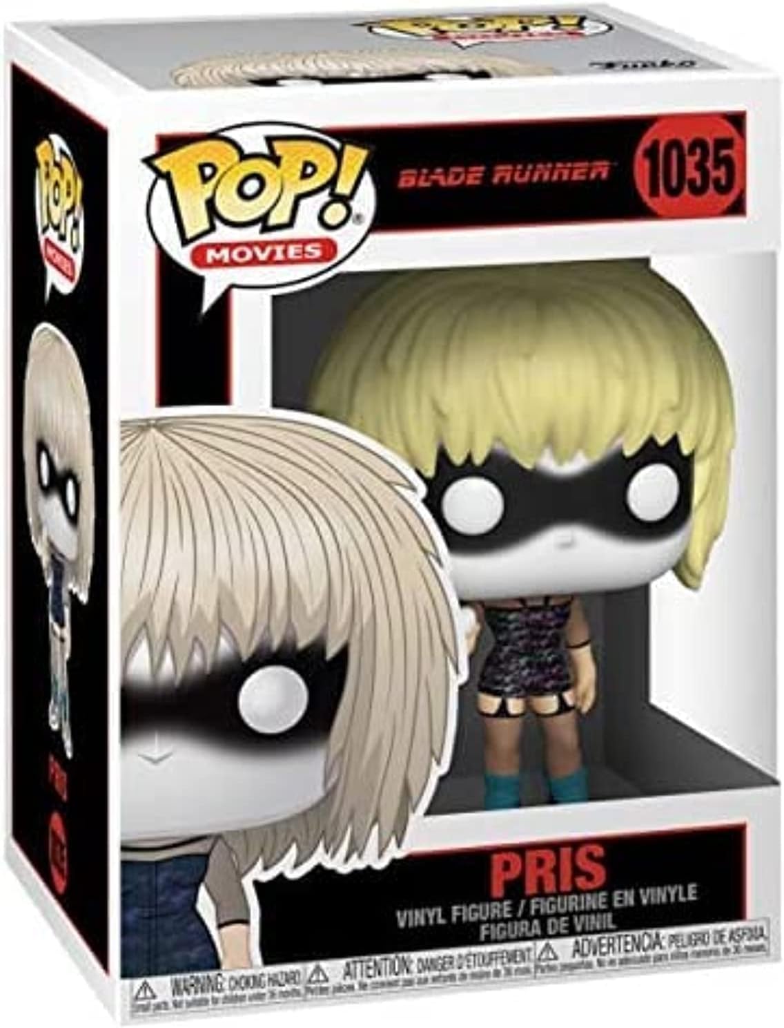 Funko POP! Movie: Blade Runner-Pris Collectible Toy - Blade Runner 1982 - Collectable Vinyl Figure - Gift Idea - Official Merchandise - Toys for Kids & Adults - Movies Fans