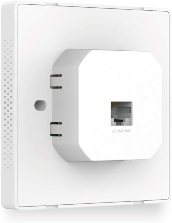 TP-Link Omada AC1200 Wireless MU-MIMO+Dual-Band Gigabit Wall-Plate Access Point,802.3af/802.3at, Easily Wall Mount, Free EAP Controller Software (EAP230-Wall