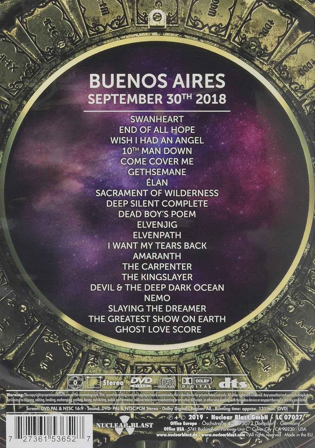 Decades: Live in Buenos Aires