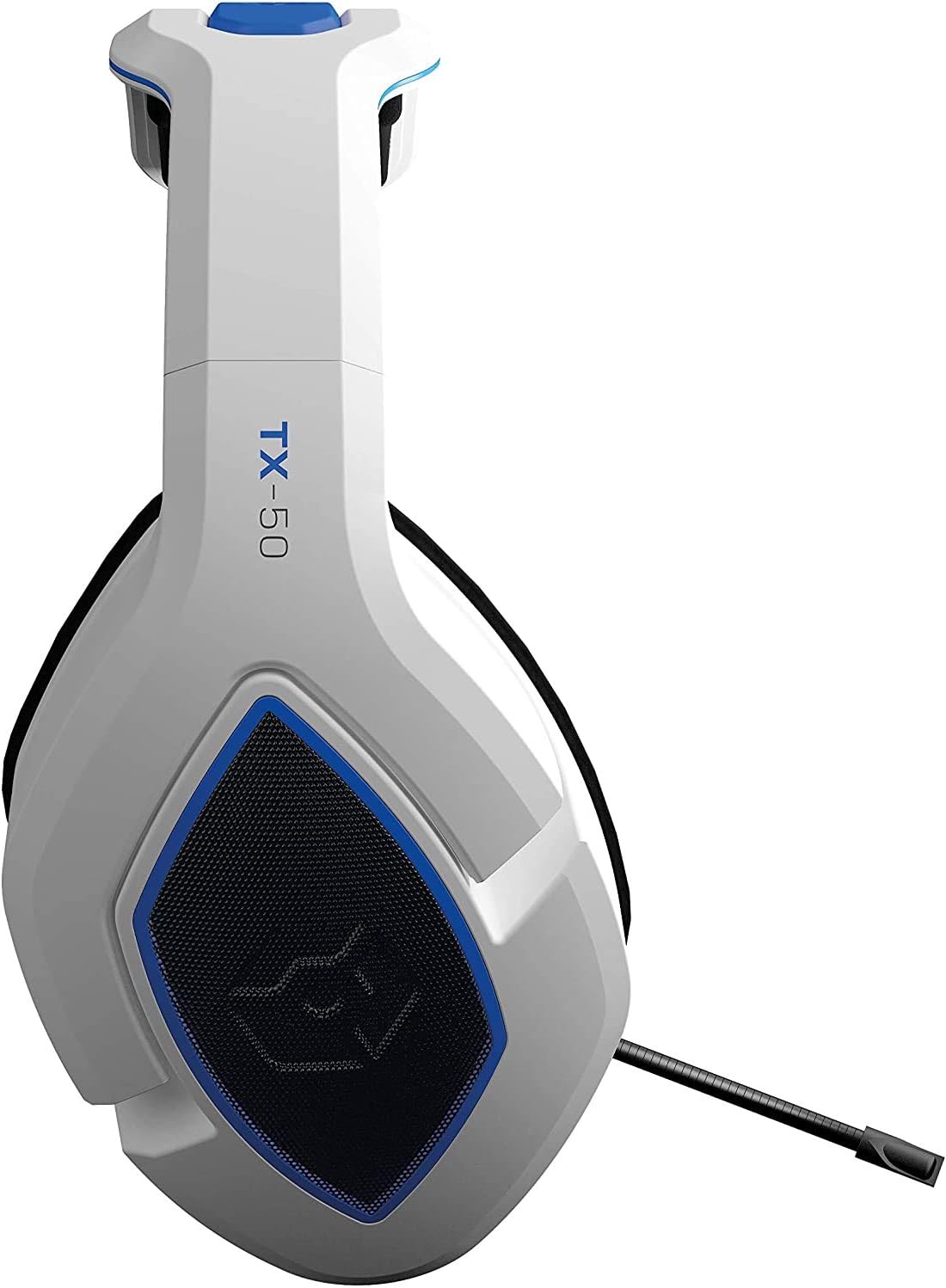Gioteck TX-50 Wired Stereo Gaming Headset (PS5) (White/Blue) (4/16) (PS5